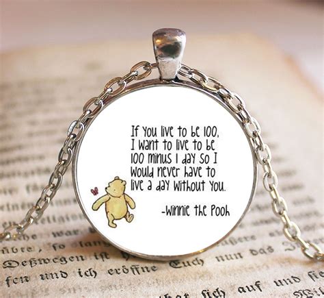 winnie the pooh quote jewelry.